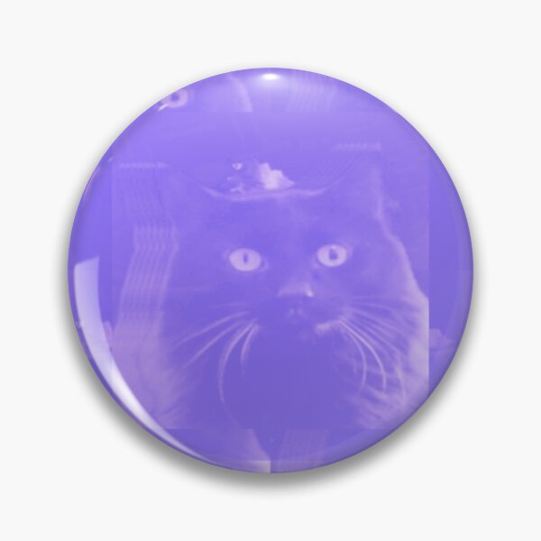 Item preview, Black Cat Overlay Tile Amethyst designed and sold by India2022.