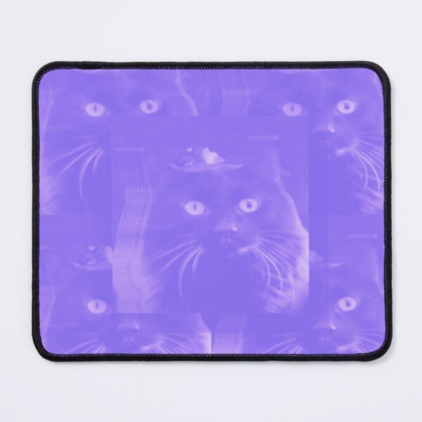 Item preview, Black Cat Overlay Tile Amethyst designed and sold by India2022.