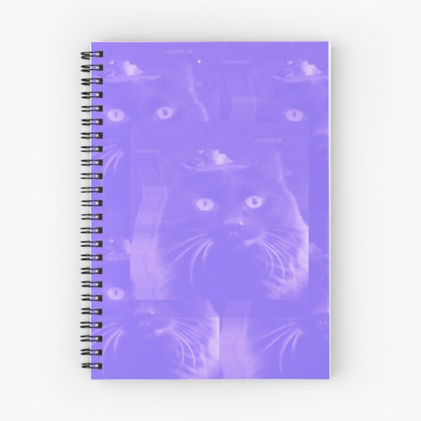 Item preview, Black Cat Overlay Tile Amethyst designed and sold by India2022.
