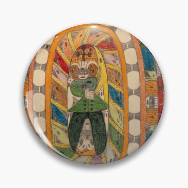 Item preview, Adolf Wölfli  The Bandaisan, volcano and giant glacier in Japan designed and sold by TeeARTHY.
