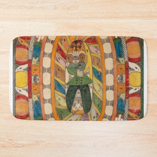 Item preview, Adolf Wölfli  The Bandaisan, volcano and giant glacier in Japan designed and sold by TeeARTHY.