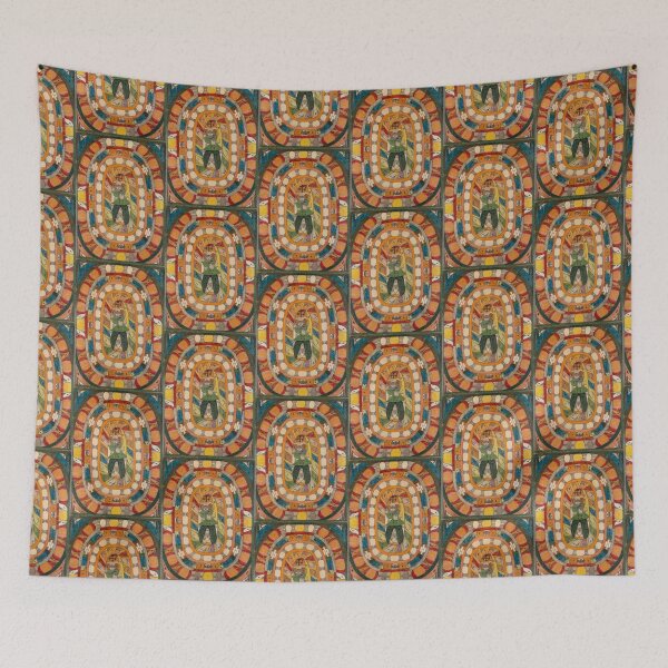 Item preview, Adolf Wölfli  The Bandaisan, volcano and giant glacier in Japan designed and sold by TeeARTHY.