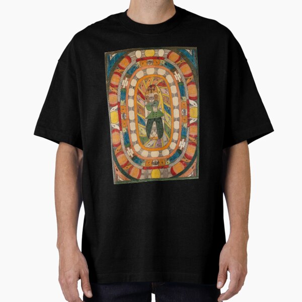Item preview, Adolf Wölfli  The Bandaisan, volcano and giant glacier in Japan designed and sold by TeeARTHY.