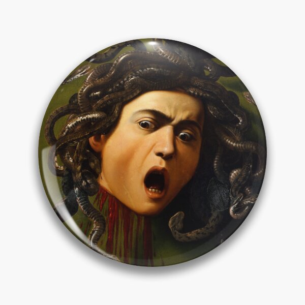 Artikelvorschau, Medusa von Caravaggio entworfen und verkauft von kodamat.