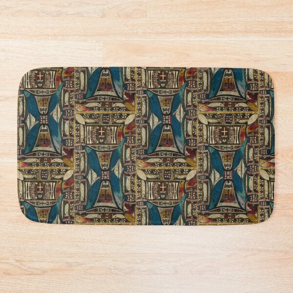 Item preview, Adolf Wölfli The center=stream shows the plan of the two, Chinese, peninsula=island,=giant=cities, Zunga=east and Zunga=west designed and sold by TeeARTHY.