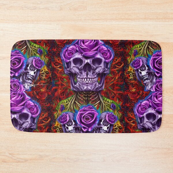 Item preview, Psychedelic Skeleton Trip 4 designed and sold by Benito Del Ray.