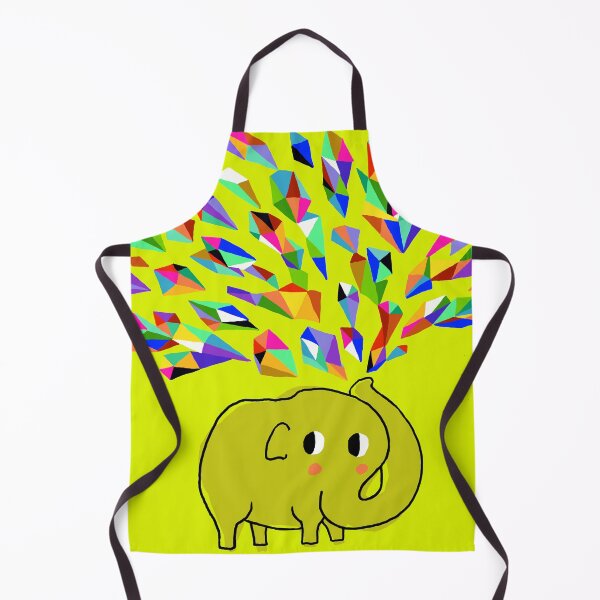 Item preview, Elephant splash designed and sold by CKCRedbubble.
