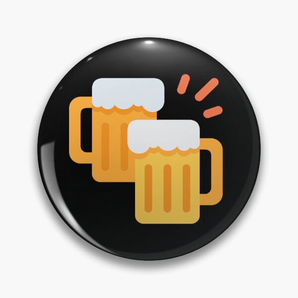 Artikelvorschau, Cheers!, Bierkrüge mit Schaum! entworfen und verkauft von PrintPortal.