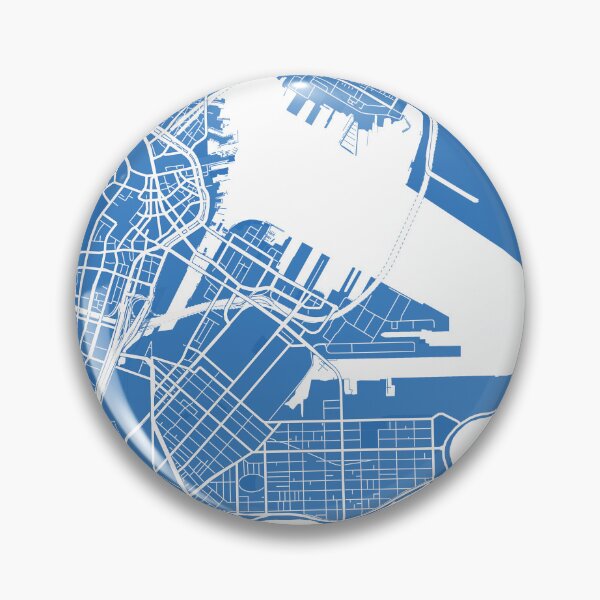 Item preview, Mapa de la ciudad de boston designed and sold by Jeanredhood.