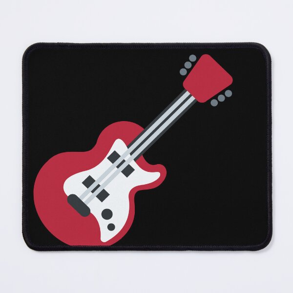 Item preview, Electric Guitar/Bass - Red designed and sold by PrintPortal.