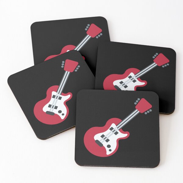 Item preview, Electric Guitar/Bass - Red designed and sold by PrintPortal.