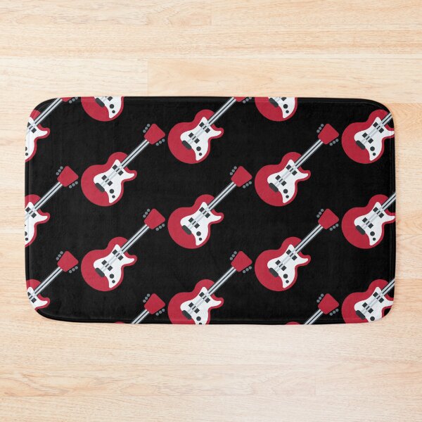 Item preview, Electric Guitar/Bass - Red designed and sold by PrintPortal.