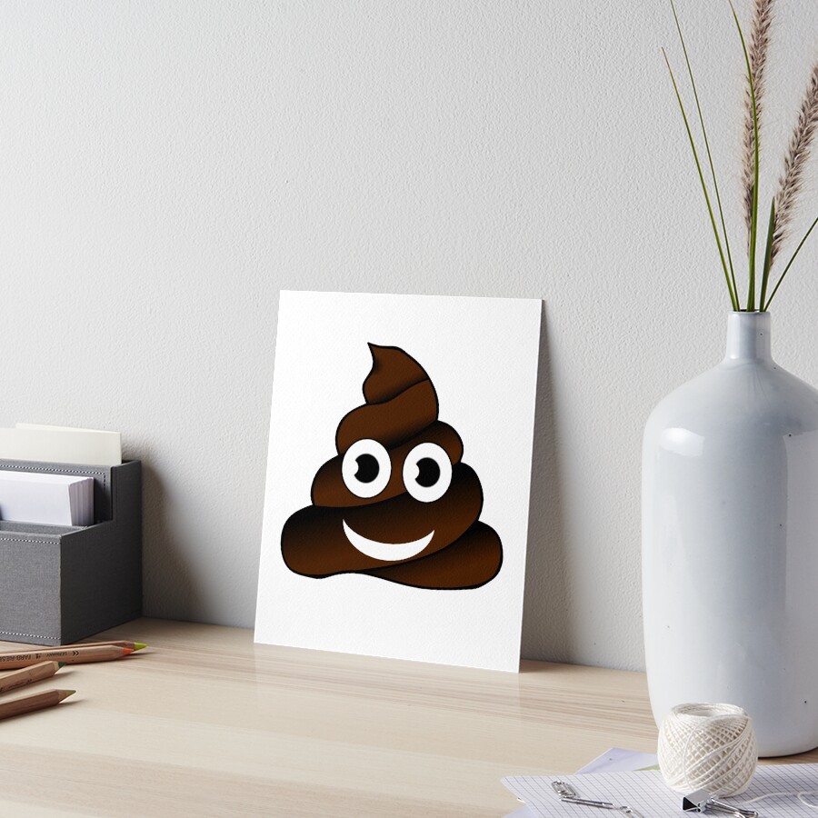 Haufen Von Poo Poop Emoji Geheime Santa Kris Kringle Emoji Scheisse Galeriedruck Von Coolinc Redbubble