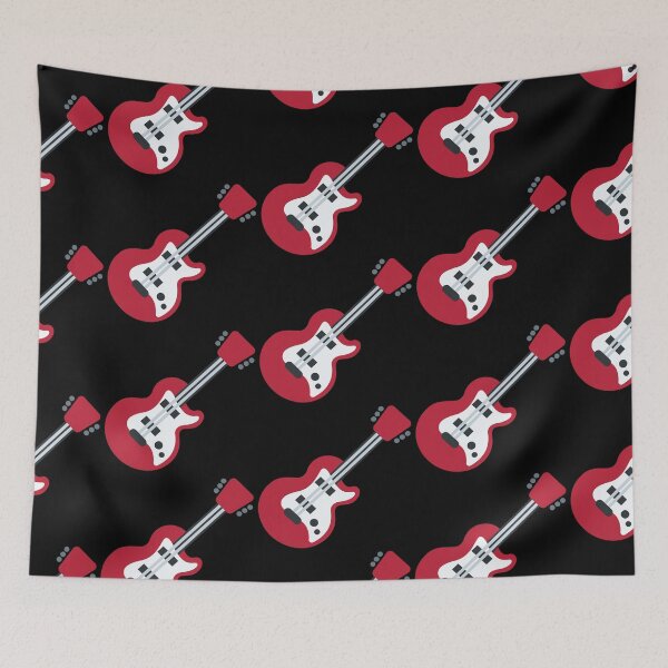 Item preview, Electric Guitar/Bass - Red designed and sold by PrintPortal.