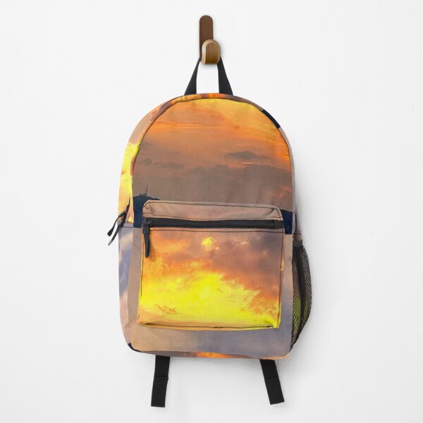 Item preview, Beautiful Barcelona sunset landscape designed and sold by Simone Davino.