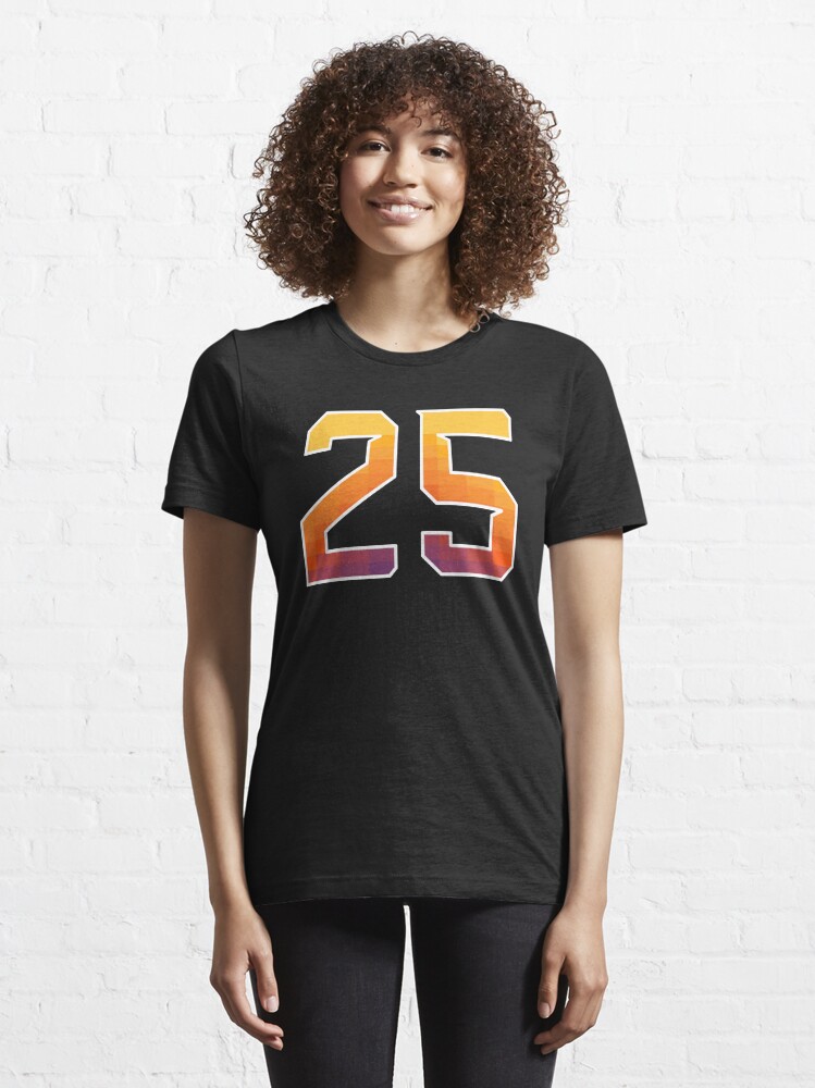 Mikal Bridges - 25 - Phoenix Suns Statement Basketball Jersey Essential T- Shirt for Sale by sportsign