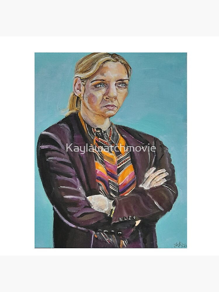 Rhea Seehorn Kim Wexler Better Call Saul Throw Pillow for Sale by  zdburrage