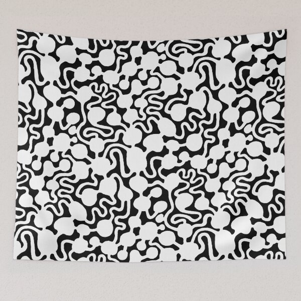 Item preview, Perpetual Ant Farm v2 - Black and White designed and sold by Artberry.
