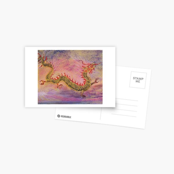 Oriental Dragon Postcard