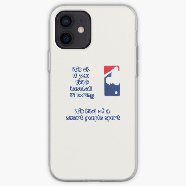 Baseball is Boring? iPhone Soft Case