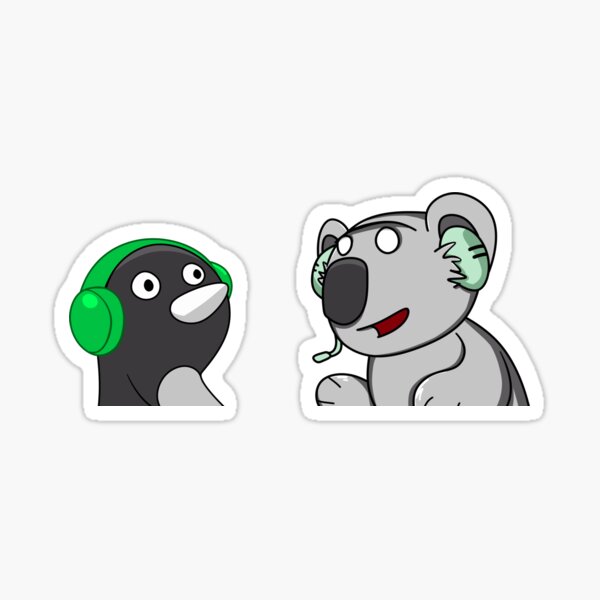 Item preview, NTZ Penguin and Koala designed and sold by b-pen-art-stop.