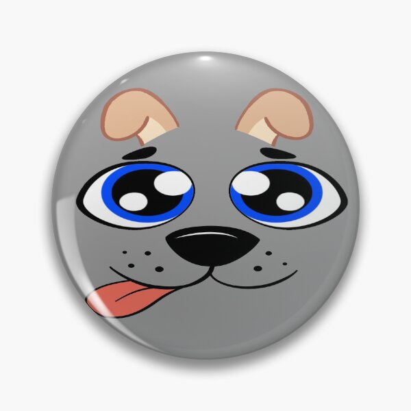 Item preview, Dog face being very happy designed and sold by The-Blue-Feline.