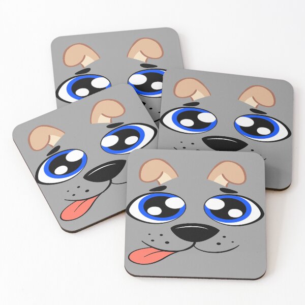 Item preview, Dog face being very happy designed and sold by The-Blue-Feline.