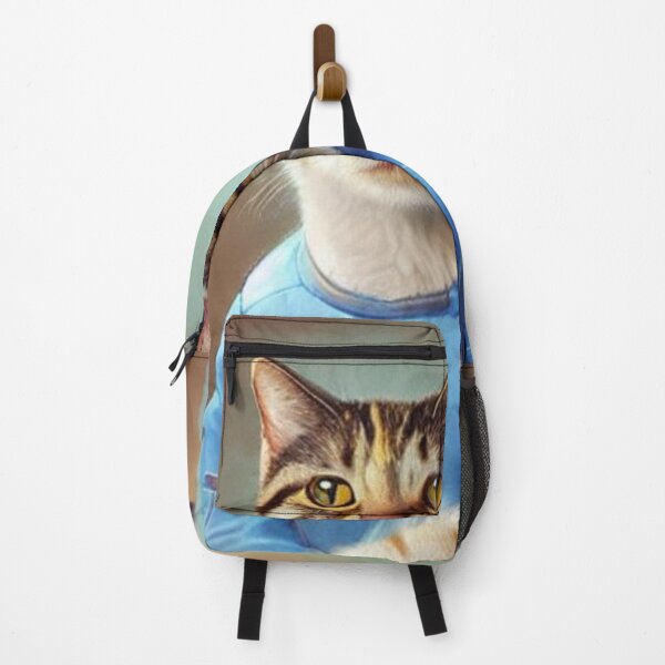 Item preview, Cute Adorable Astronaut Cat wearing a Spacesuit | Space Cat Portrait | Original digital art designed and sold by ArtworkbyEmmy.