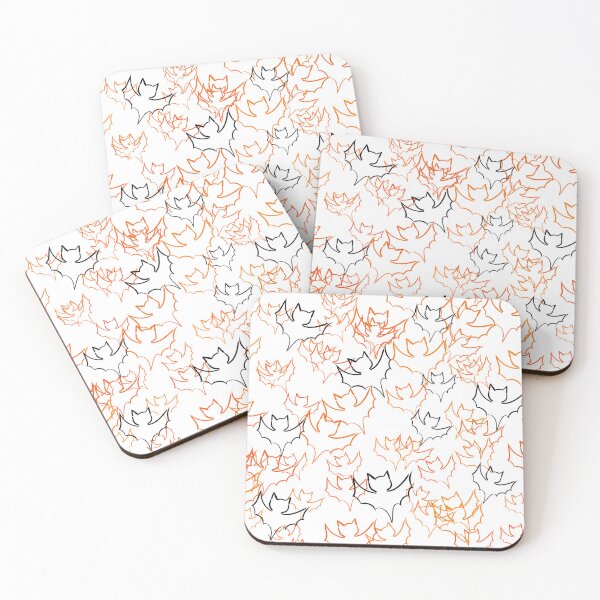 Item preview, Scattered bats designed and sold by FinapplePudding.