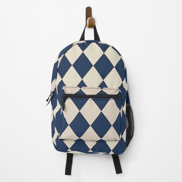 Item preview, Checkered blue pattern designed and sold by Donkey's Salad.