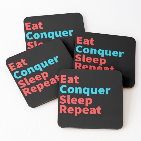 Item preview, Eat conquer sleep repeat-Top G's  designed and sold by Master4art.