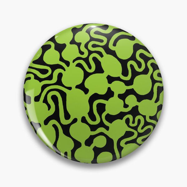 Item preview, Perpetual Ant Farm v2 - Martian Green on Black designed and sold by Artberry.