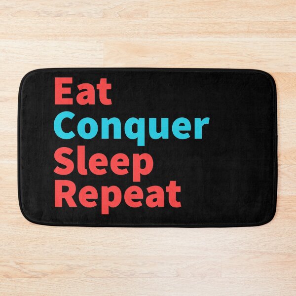 Item preview, Eat conquer sleep repeat-Top G's  designed and sold by Master4art.