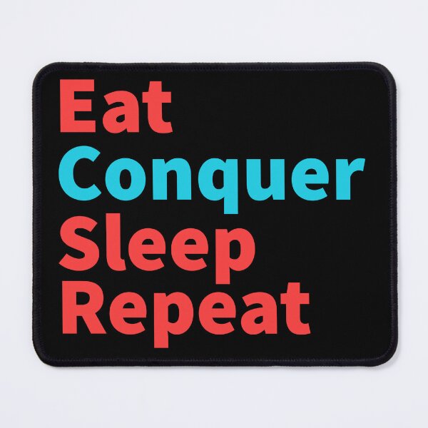Item preview, Eat conquer sleep repeat-Top G's designed and sold by Master4art.