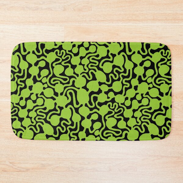 Item preview, Perpetual Ant Farm v2 - Martian Green on Black designed and sold by Artberry.