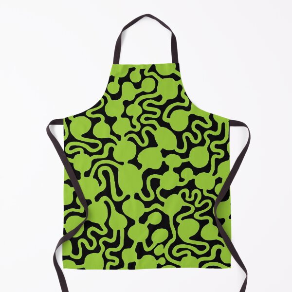 Item preview, Perpetual Ant Farm v2 - Martian Green on Black designed and sold by Artberry.