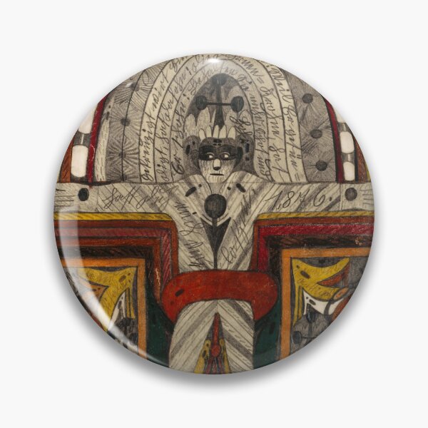 Item preview, Adolf Wölfli  Die Kreuzigung meiner Wenigkeit, auf der Biskaya,=Haven=Insel, im stillen Ozean, im Späht=Sommer, 1,876 designed and sold by TeeARTHY.