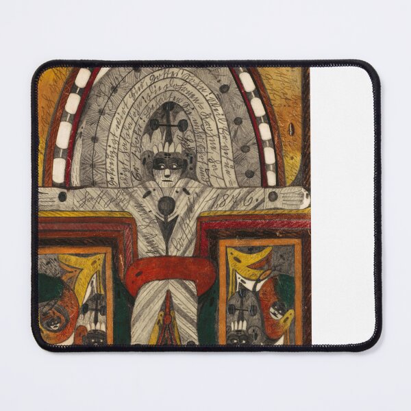 Item preview, Adolf Wölfli  Die Kreuzigung meiner Wenigkeit, auf der Biskaya,=Haven=Insel, im stillen Ozean, im Späht=Sommer, 1,876 designed and sold by TeeARTHY.