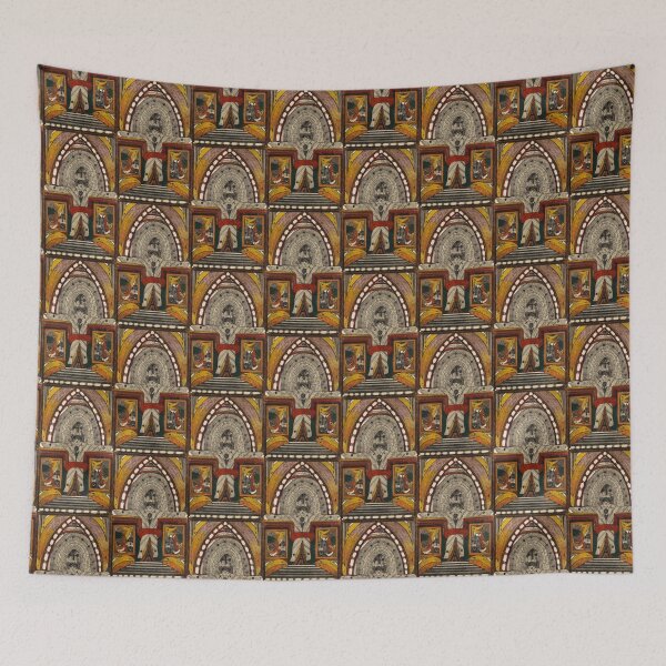 Item preview, Adolf Wölfli  Die Kreuzigung meiner Wenigkeit, auf der Biskaya,=Haven=Insel, im stillen Ozean, im Späht=Sommer, 1,876 designed and sold by TeeARTHY.