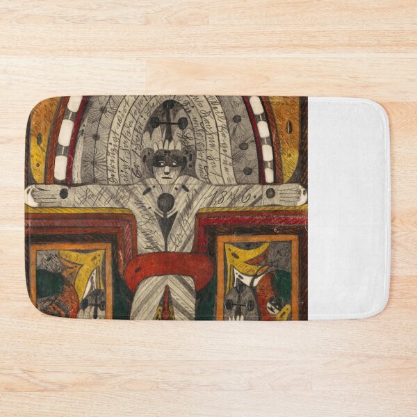 Item preview, Adolf Wölfli  Die Kreuzigung meiner Wenigkeit, auf der Biskaya,=Haven=Insel, im stillen Ozean, im Späht=Sommer, 1,876 designed and sold by TeeARTHY.