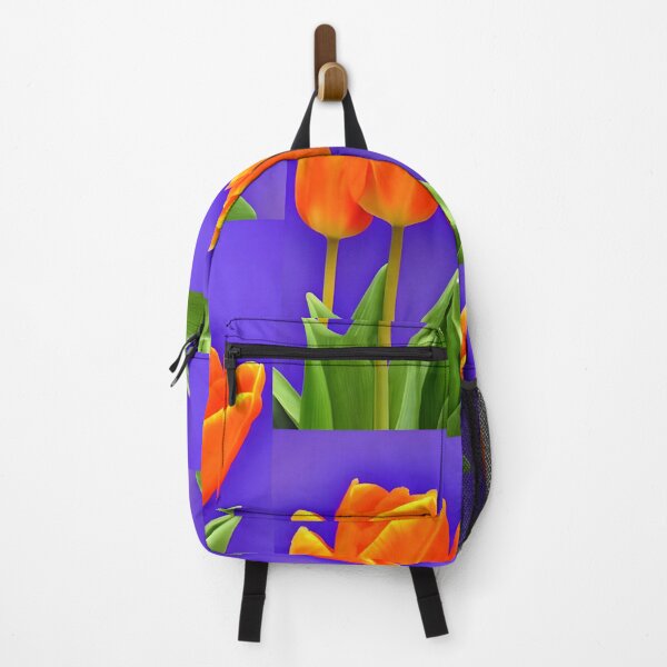 Item preview, Beautiful orange tulips artwork designed and sold by gramizzia.