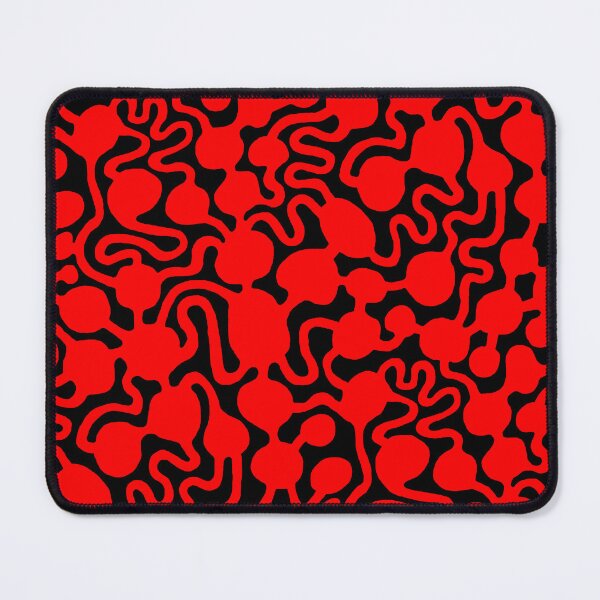 Item preview, Perpetual Ant Farm v2 - Red on Black designed and sold by Artberry.