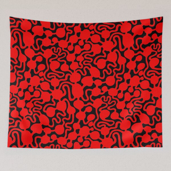 Item preview, Perpetual Ant Farm v2 - Red on Black designed and sold by Artberry.