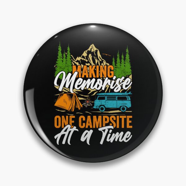 Aperçu de l'œuvre Faire des souvenirs un camping à la fois créée et vendue par Sam-Rev.