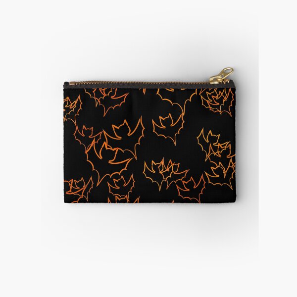 Item preview, Scattered bats - Black background designed and sold by FinapplePudding.
