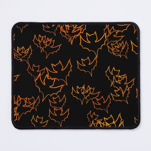 Item preview, Scattered bats - Black background designed and sold by FinapplePudding.