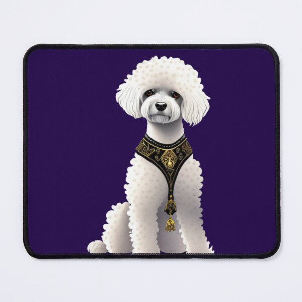 Item preview, Bichons Frise Dog Christmas Celebration 2 designed and sold by AnadAA.
