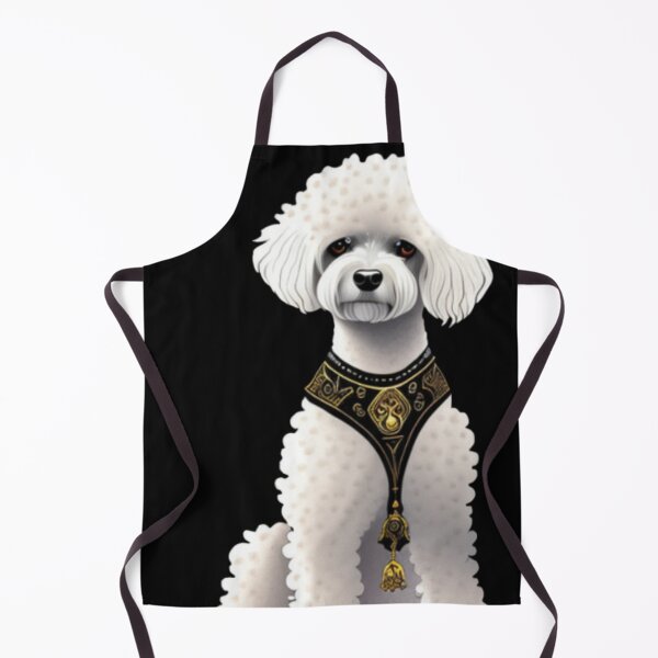 Item preview, Bichons Frise Dog Christmas Celebration 2 designed and sold by AnadAA.