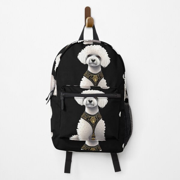 Item preview, Bichons Frise Dog Christmas Celebration 2 designed and sold by AnadAA.