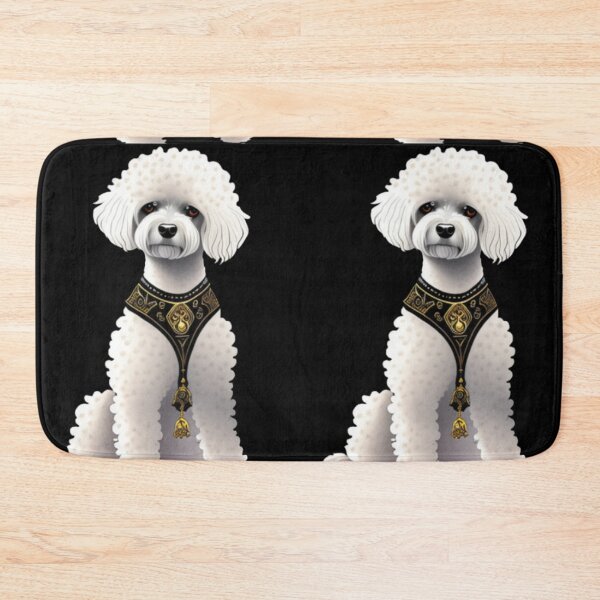 Item preview, Bichons Frise Dog Christmas Celebration 2 designed and sold by AnadAA.